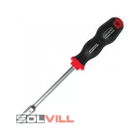 Dugókulcs nyeles 10mm x 125mm Abraboro