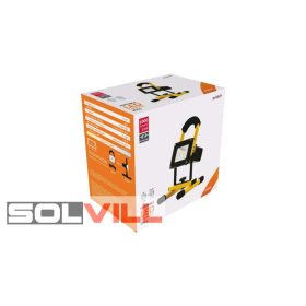   Led Reflektor munkalámpa 20W hordozható akkumulátoros IP54 4000K 1000Lm 2200mAh Avide