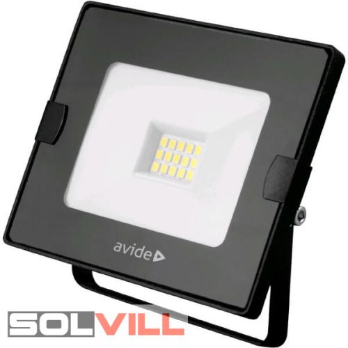 Led Reflektor 10W IP65 4000K 800lm Slim Avide