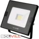 Led Reflektor 10W IP65 4000K 800lm Slim Avide
