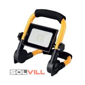 LED Reflektor Slim SMD 10W állványos 1.5m NW 4000K Avide