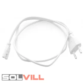 Bútorvilágító led Hálózati Kábel 1m Avide