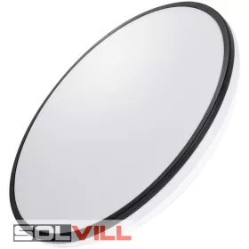   LED Mennyezeti Lámpa Olivia Fekete 15W 280*55mm NW 4000K Avide