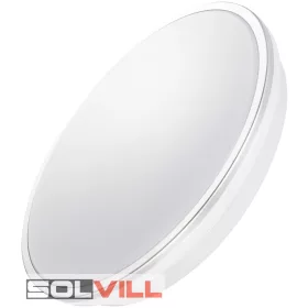   LED Mennyezeti Lámpa Olivia Ezüst 15W 280*55mm NW 4000K Avide