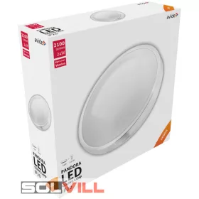 LED Mennyezeti Lámpa 24W 4000K 2100 lm Pandora Avide