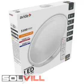   Lámpa Mennyezeti 48W 3100lm (24+24) távirányítóval Pandora Avide