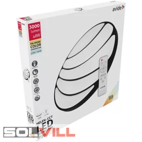   LED Mennyezeti Lámpa Helen-CCT 48W 4000K távirányítóval Avide