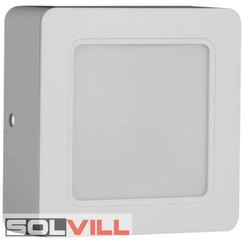 Mini led panel, mélysugárzó szögletes, falon kívüli 9W 4000k Avide