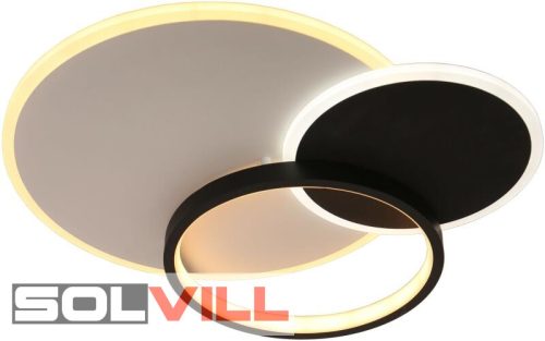 Led Design Mennyezeti Lámpa Nico RF Távirányítóval Avide