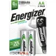 Elem tölthető akkumulátor AA 1,2V Ni-MH 2300mAh 2db/cs Energizer Avide