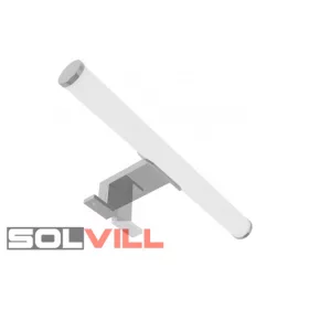 Tükörvilágító lámpa kerek króm  IP44 5W 4000K Avide