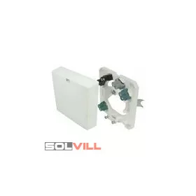   Tűzhely kötődoboz falonkívüli és süllyesztett 5x2,5 mm2 79x46,6x79mm Anco