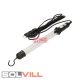 Szerelőlámpa LED steck 8,5W 500lm Anco