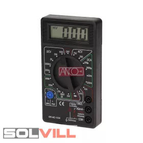 Digitális Multiméter 230v ANCO