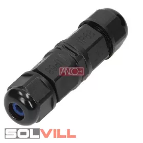 Kábel összekötő, toldó 3x0,75-1,5 IP68 ANCO