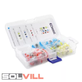 Zsugrocső toldó szett 100 db 0,5-6mm2 Anco