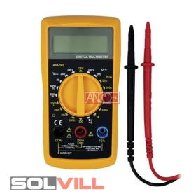 Digitális multiméter szakadásvizsgálóval ANCO