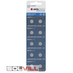 Elem AG10 (LR54,LR1130) 1,5V  Agfa