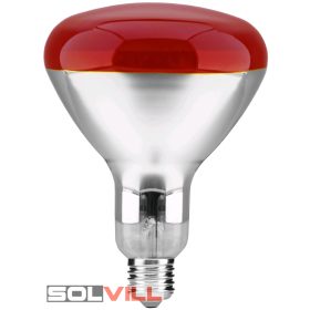 Infra izzó 230/150W E27 RED Avide