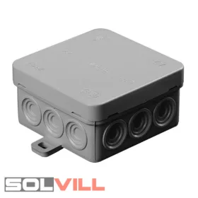 Kötődoboz Fk. 75x75x37 szürke A2 FRD