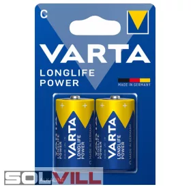 Elem LR14, C, MN1400, Baby, 1,5V 2db/cs Varta
