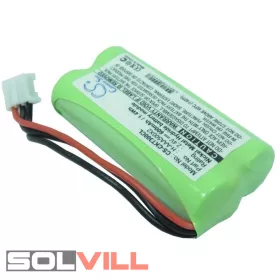 Elem telefon akku 2,4V 600mAh