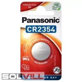 Elem CR2354 3V lítium Panasonic
