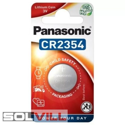 Elem CR2354 3V lítium Panasonic