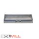 PVT szekrényhez 12 modulos ablak 234x88mm lakatolható IP65