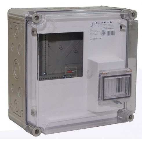 Fogyasztásmérő szekrény 1F (A1)