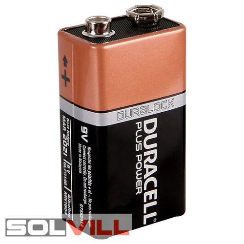Elem 9V B1 MN1604 Duracell