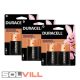 Elem LR20, D, MN1300, Góliát 1,5V 2db/cs Duracell
