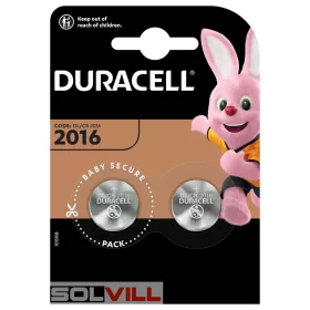Elem DL2016 3V lítium 2db/cs Duracell