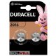 Elem DL2016 3V lítium 2db/cs Duracell