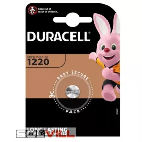 Elem CR1220 3V lítium Duracell