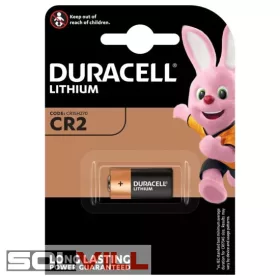 Elem CR2 3V lítium Duracell