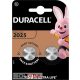 Elem CR2025 3V lítium 2db/cs Duracell