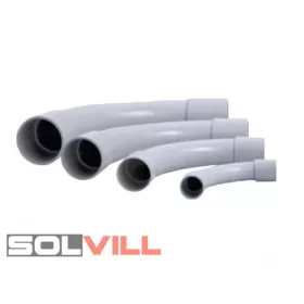 Védőcső könyök MÜ II. 90fok D16-hoz KOPP