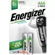 Elem tölthető akkumulátor AAA 1,2V Ni-MH 800mAh 2db/cs Energizer Avide