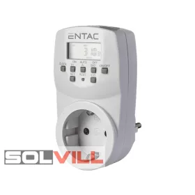 Kapcsolóóra digitális időzítő heti Avide