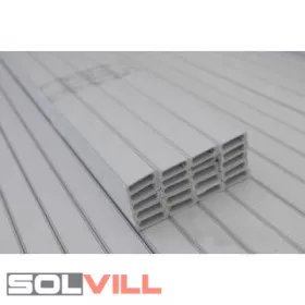 Csatorna 8x21mm 2,5m/szál      (MCS I) M