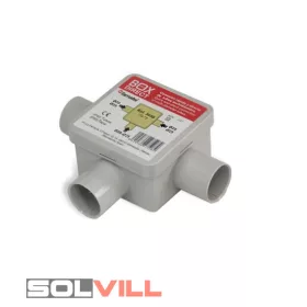 Kötődoboz Fk. 75x75x45 Csőcsatlakozós 20/25 Famatel