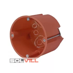 Készülékdoboz gipszkartonba D65/60 tűzálló mély