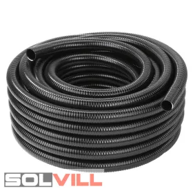 Gégecső 16-os fekete lépésálló