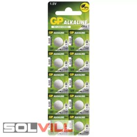 Elem AG10 (LR54) 1,5V  GP