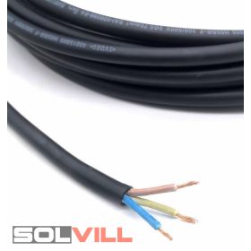 Gumikábel H05RR-F 3x2,5mm2 GT 300/500V