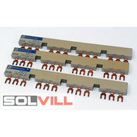   Motorvédőkapcsoló Soroló fésüs sín villás 3P, 600V, 63A