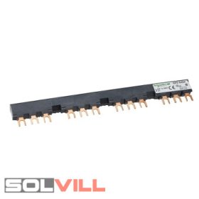   Motorvédőkapcsoló Soroló fésüs sín villás 3P, 600V, 63A