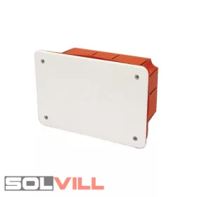 Kötődoboz Sü. 196x152x70 Ip40 feh.