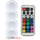 Led Lámpa Set Elemes RGB Távirányítóval